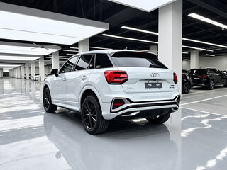 2021 Audi Q2 L 35 TFSI I Рестайлинг, белый, 1860000 рублей, вид 5