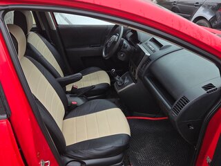2008 Mazda 5 I (CR) Рестайлинг, красный, 560000 рублей, вид 5