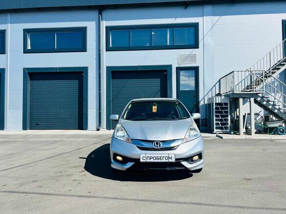 2013 Honda Fit Shuttle I Рестайлинг, серый, 1279000 рублей - вид 9