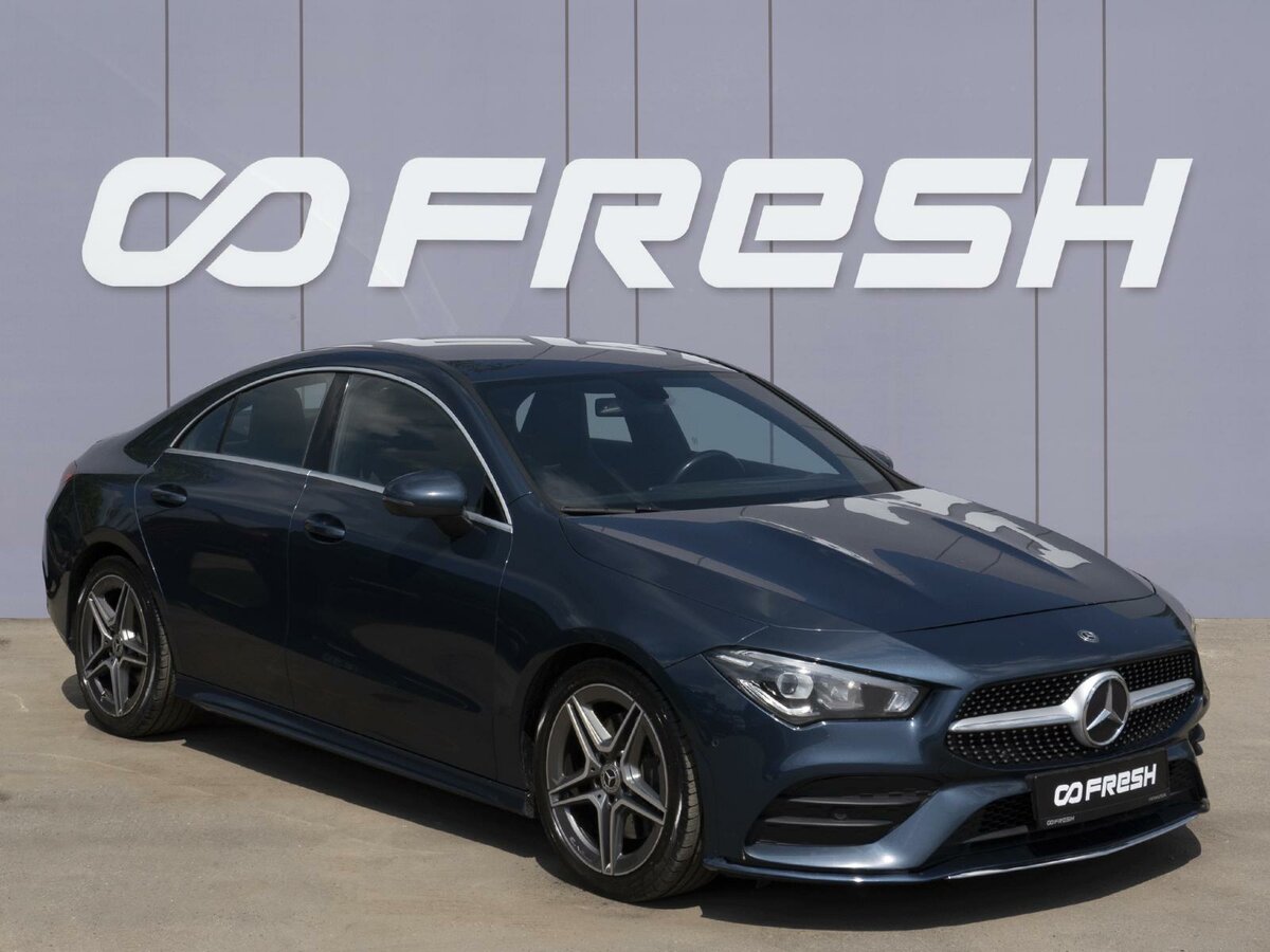 Открыть фотографии: Mercedes-Benz CLA II (C118, X118)