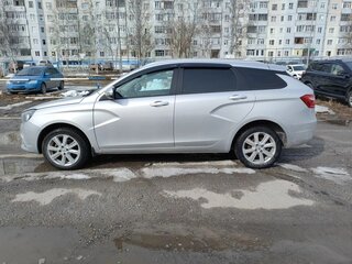 2020 Lada (ВАЗ) Vesta SW I, серый, 795000 рублей, вид 5