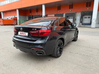 2019 BMW X6 40d II (F16), чёрный, 4800000 рублей, вид 5