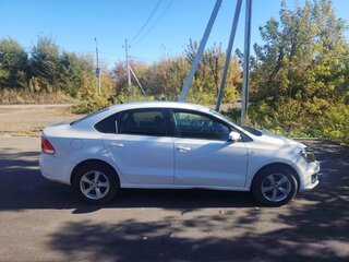 2012 Volkswagen Polo V, белый, 520000 рублей, вид 3