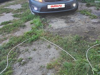 2014 Lada (ВАЗ) Granta I, серый, 450000 рублей, вид 2