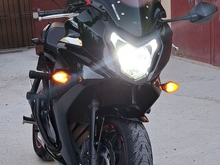 2014 Honda CBR 650F, чёрный, 598000 рублей, вид 5