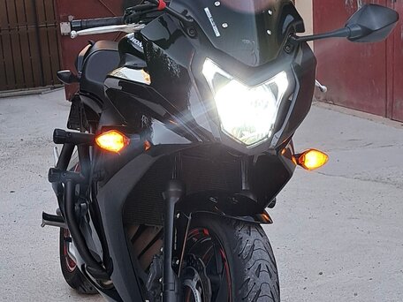 2014 Honda CBR 650F, чёрный, 598000 рублей, вид 5