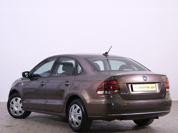 2019 Volkswagen Polo V Рестайлинг, коричневый - вид 3