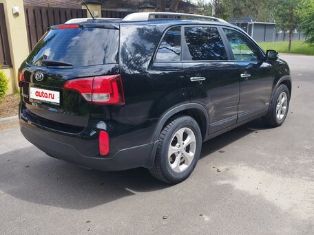 2016 Kia Sorento II Рестайлинг, чёрный, 1844000 рублей, вид 1