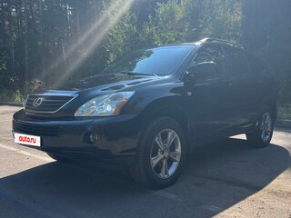 2005 Lexus RX 400h II, чёрный, 1440000 рублей, вид 2