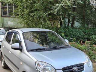 2009 Kia Picanto I Рестайлинг, серебристый, 560000 рублей, вид 3