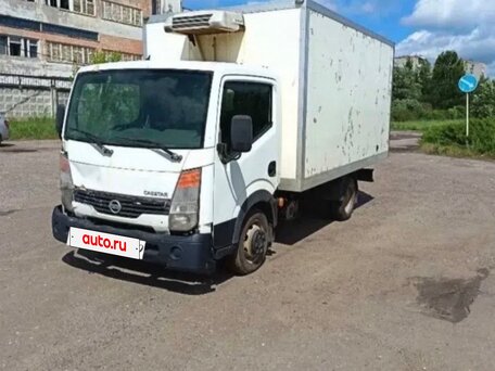 2011 Nissan Cabstar, белый, 620000 рублей, вид 1
