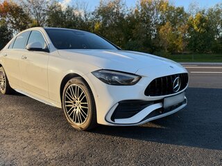 2024 Mercedes-Benz C-Класс Long 260 L V (W206), белый, 5200000 рублей, вид 3