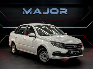 2024 Lada (ВАЗ) Granta I Рестайлинг, белый, 610000 рублей, вид 3