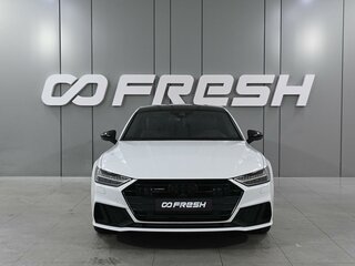 2021 Audi A7 55 TFSI II (4K), белый, 6599000 рублей, вид 3