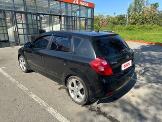 2009 Kia Ceed I, чёрный, 680000 рублей, вид 4