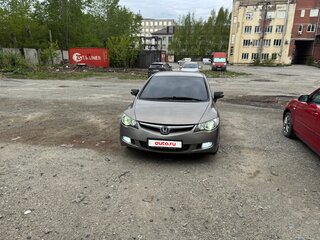 2008 Honda Civic VIII, серый, 585000 рублей, вид 3