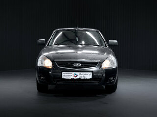 2012 Lada (ВАЗ) Priora I, чёрный, 319000 рублей, вид 2