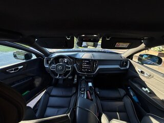 2021 Volvo XC60 II, синий, 4700000 рублей, вид 4