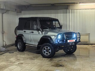 2003 УАЗ 315194, серебристый, 1500000 рублей, вид 1