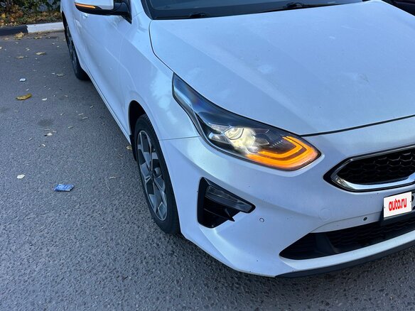 2021 Kia Ceed III, красный, 1925000 рублей - вид 7