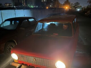 1976 Lada (ВАЗ) 2102, красный, 85000 рублей, вид 4