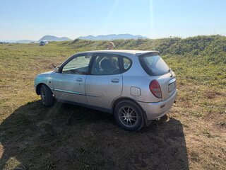 2001 Toyota Duet, бежевый, 190000 рублей, вид 2