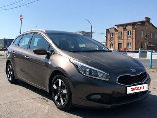 2014 Kia Ceed II, коричневый, 750000 рублей, вид 2