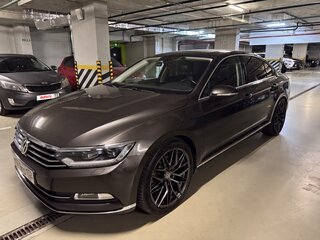 2017 Volkswagen Passat B8, коричневый, 2100000 рублей, вид 1
