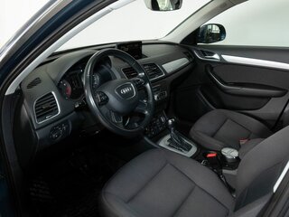 2015 Audi Q3 I (8U) Рестайлинг, синий, 2348000 рублей, вид 5