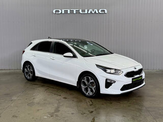 2018 Kia Ceed III, белый, 1547000 рублей, вид 3