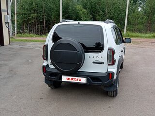 2021 Lada (ВАЗ) Niva Travel I, белый, 980000 рублей, вид 2
