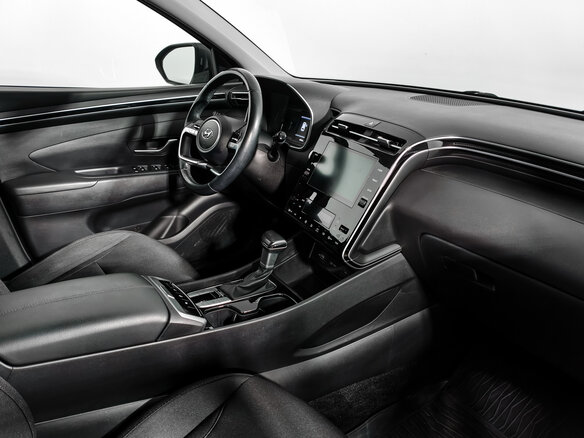 2021 Hyundai Tucson IV, серый - вид 12