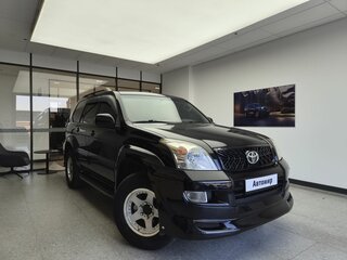 2006 Toyota Land Cruiser Prado 120 Series, чёрный, 2300000 рублей, вид 3