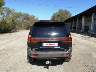 2001 Mitsubishi Pajero Sport I, синий, 750000 рублей, вид 5