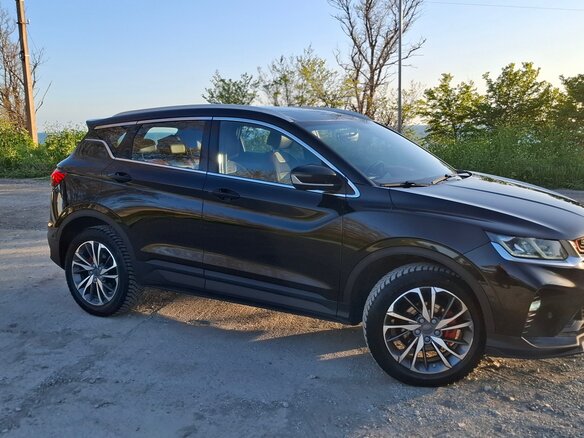 2021 Geely Coolray I, чёрный, 1270000 рублей - вид 9