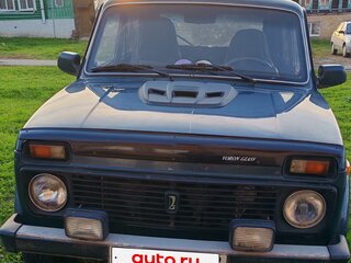 2004 Lada (ВАЗ) 2121 (4x4) I Рестайлинг, синий, 320000 рублей, вид 1