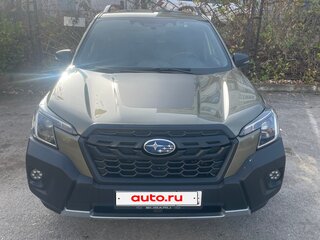 2022 Subaru Forester V Рестайлинг, зелёный, 3570000 рублей, вид 3