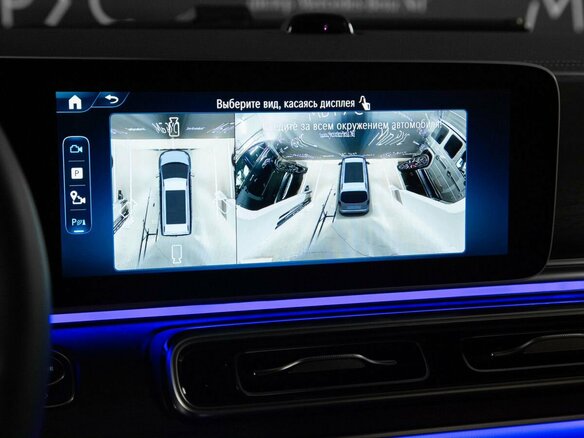 2026 Mercedes-Benz V-Класс 300 d длинный III (W447) Рестайлинг 2, чёрный - вид 16