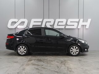 2016 Kia Rio III Рестайлинг, чёрный, 1149000 рублей, вид 5