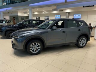 2026 Mazda CX-5 II Рестайлинг, серый, 3750000 рублей, вид 2