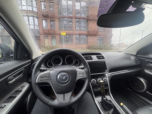 2007 Mazda 6 II (GH), пурпурный, 930000 рублей - вид 14