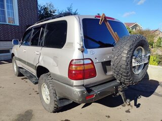2000 Toyota Land Cruiser 100 Series, серебристый, 2200000 рублей, вид 3
