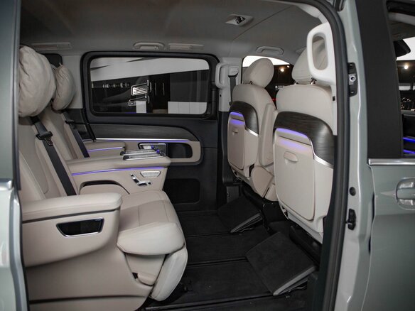 2026 Mercedes-Benz V-Класс Extra Long 300 d экстра длинный III (W447) Рестайлинг 2, серый, 15937600 рублей - вид 26