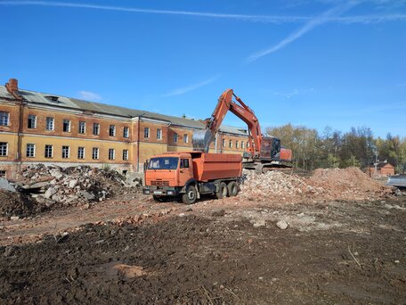 2006 КамАЗ 4528, оранжевый, 1300000 рублей, вид 4