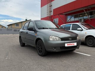 2008 Lada (ВАЗ) Kalina I, серый, 160000 рублей, вид 2
