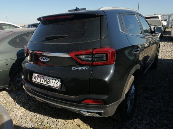 2024 Chery Tiggo 4 Pro I Рестайлинг, чёрный, 1470000 рублей - вид 3