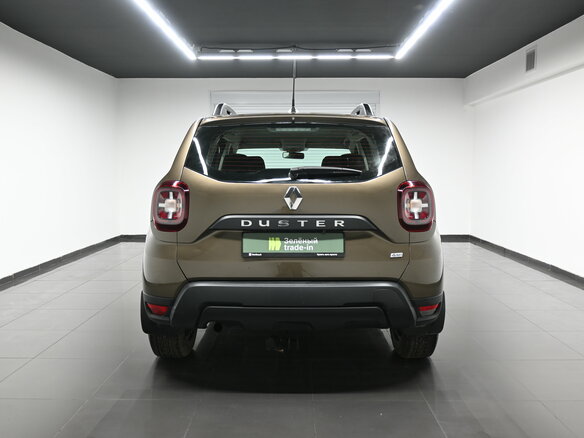 2021 Renault Duster II, коричневый, 1750000 рублей - вид 3