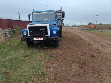 1991 ГАЗ-САЗ 3507, голубой, 360000 рублей, вид 1