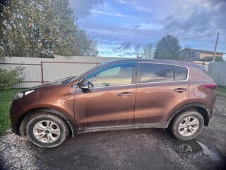 2016 Kia Sportage IV, коричневый, 1350000 рублей, вид 4