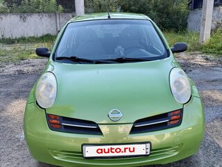 2003 Nissan Micra III (K12), зелёный, 350000 рублей, вид 1